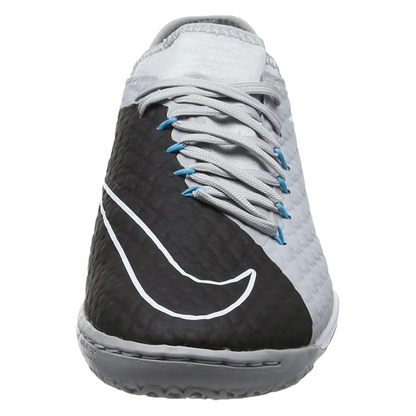 Nike Mens HypervenomX Finale II IC Indoor Football Boots Grey Blue 852 - QHA UK