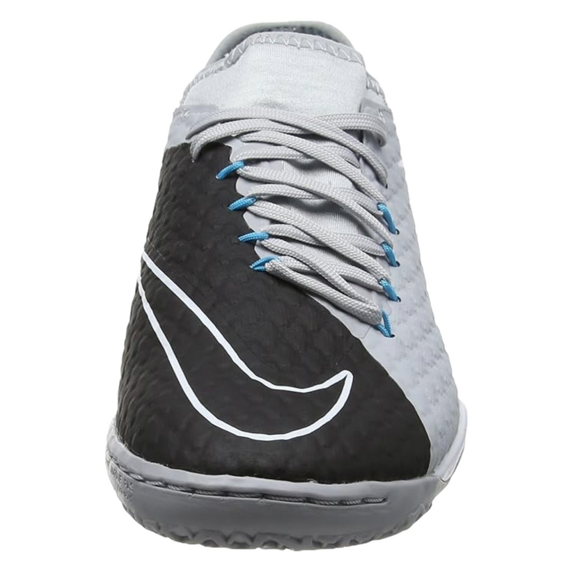 Nike Mens HypervenomX Finale II IC Indoor Football Boots Grey Blue 852 - QHA UK