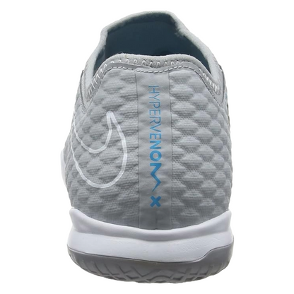 Nike Mens HypervenomX Finale II IC Indoor Football Boots Grey Blue 852 - QHA UK