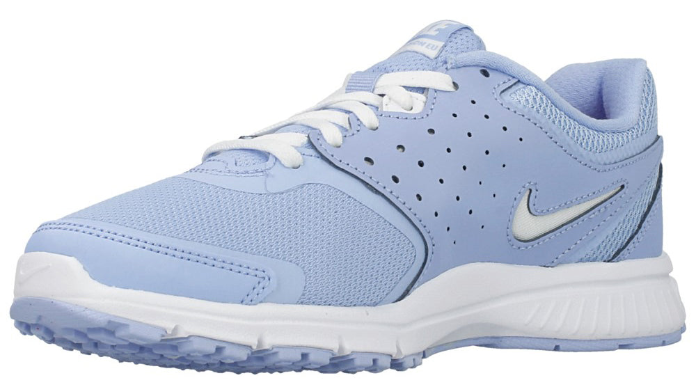 Nike Revolution EU Womens Running Trainers Blue White Crimson 706582-4 - QHA UK