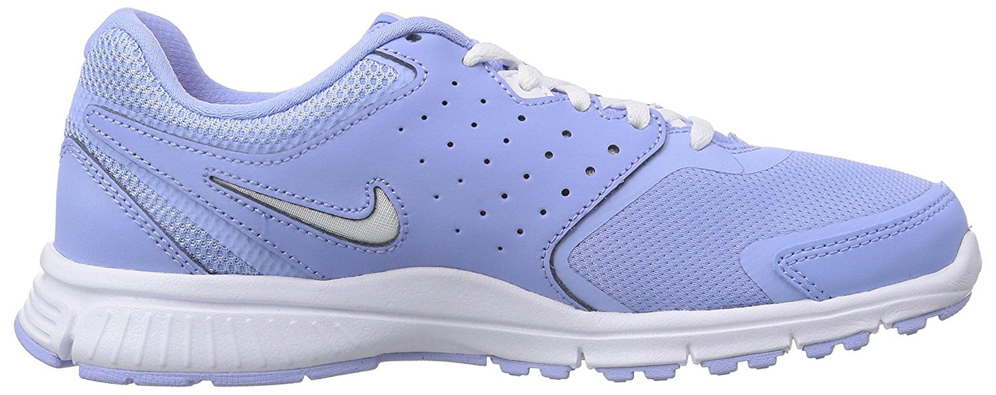 Nike Revolution EU Womens Running Trainers Blue White Crimson 706582-4 - QHA UK