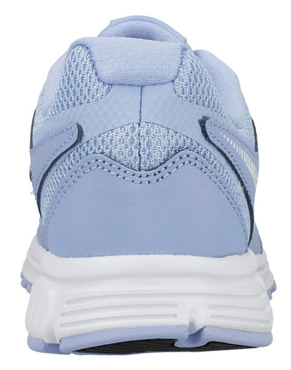 Nike Revolution EU Womens Running Trainers Blue White Crimson 706582-4 - QHA UK