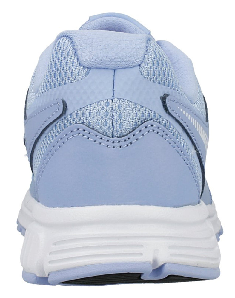 Nike Revolution EU Womens Running Trainers Blue White Crimson 706582-4 - QHA UK