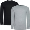 2 Pack | Black & Grey