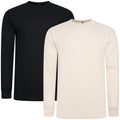2 Pack | Black & Cream