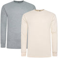 2 Pack | Grey & Cream