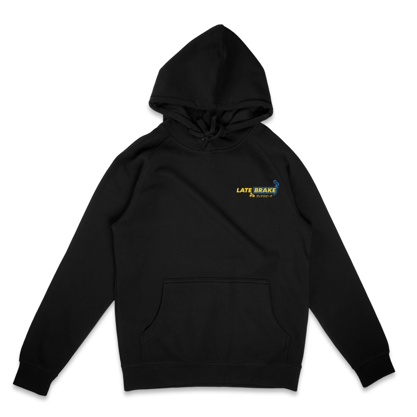 Late Brake Over Here Hoodie T-Shirt Car Enthusiast Tee | Late Brake - QHA UK