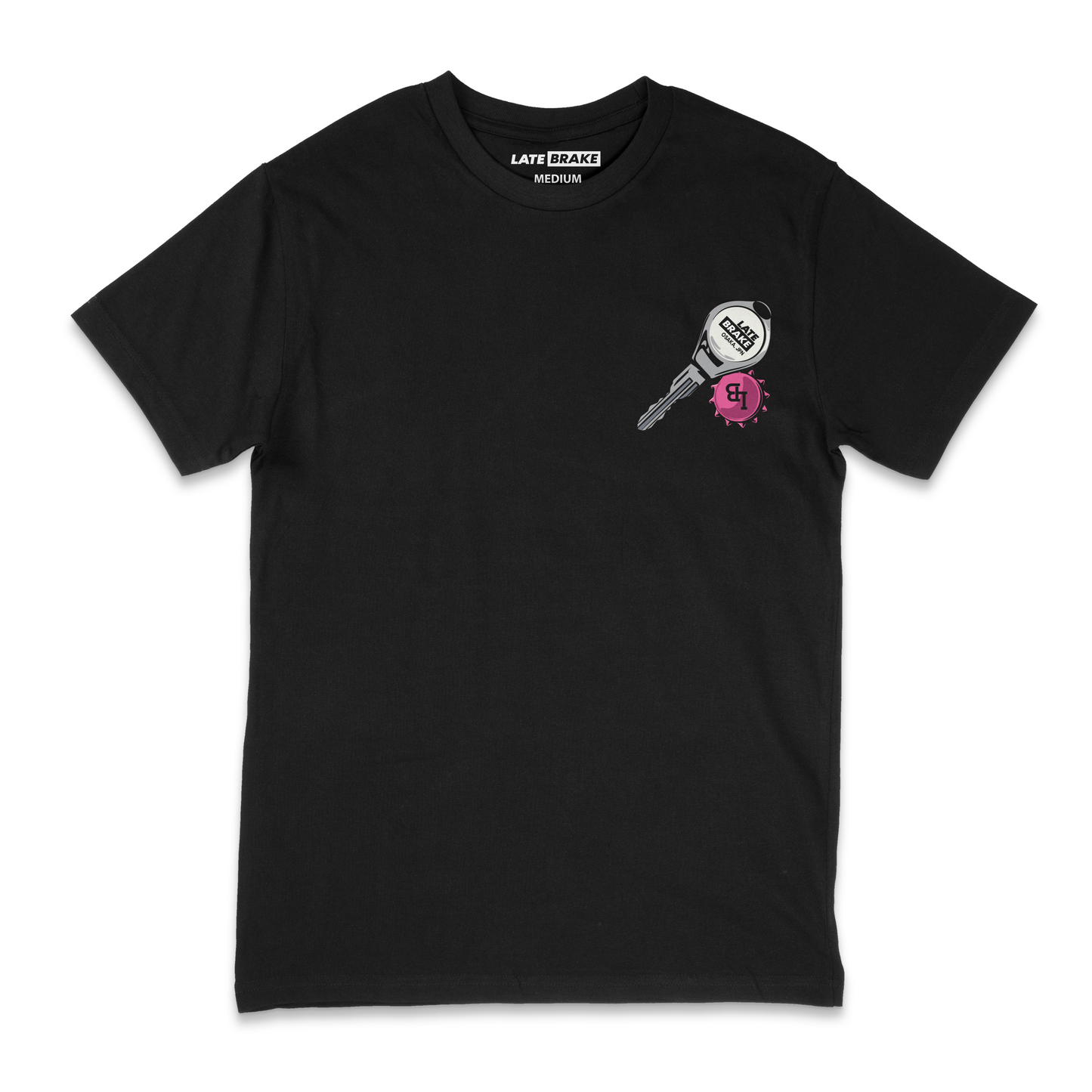 Late Brake Owners Club T-Shirt Cotton Car Enthusiast Tee 180gsm | - QHA UK