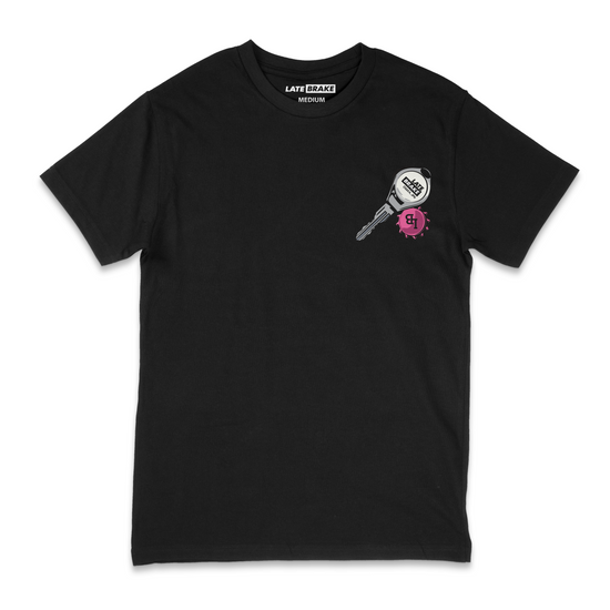 Late Brake Owners Club T-Shirt Cotton Car Enthusiast Tee 180gsm | - QHA UK