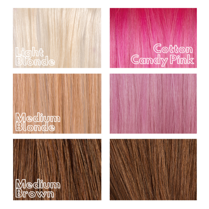 Manic Panic Semi-Permanent Hair Dye Pastel Pink Cotton Candy 118ml - QHA UK