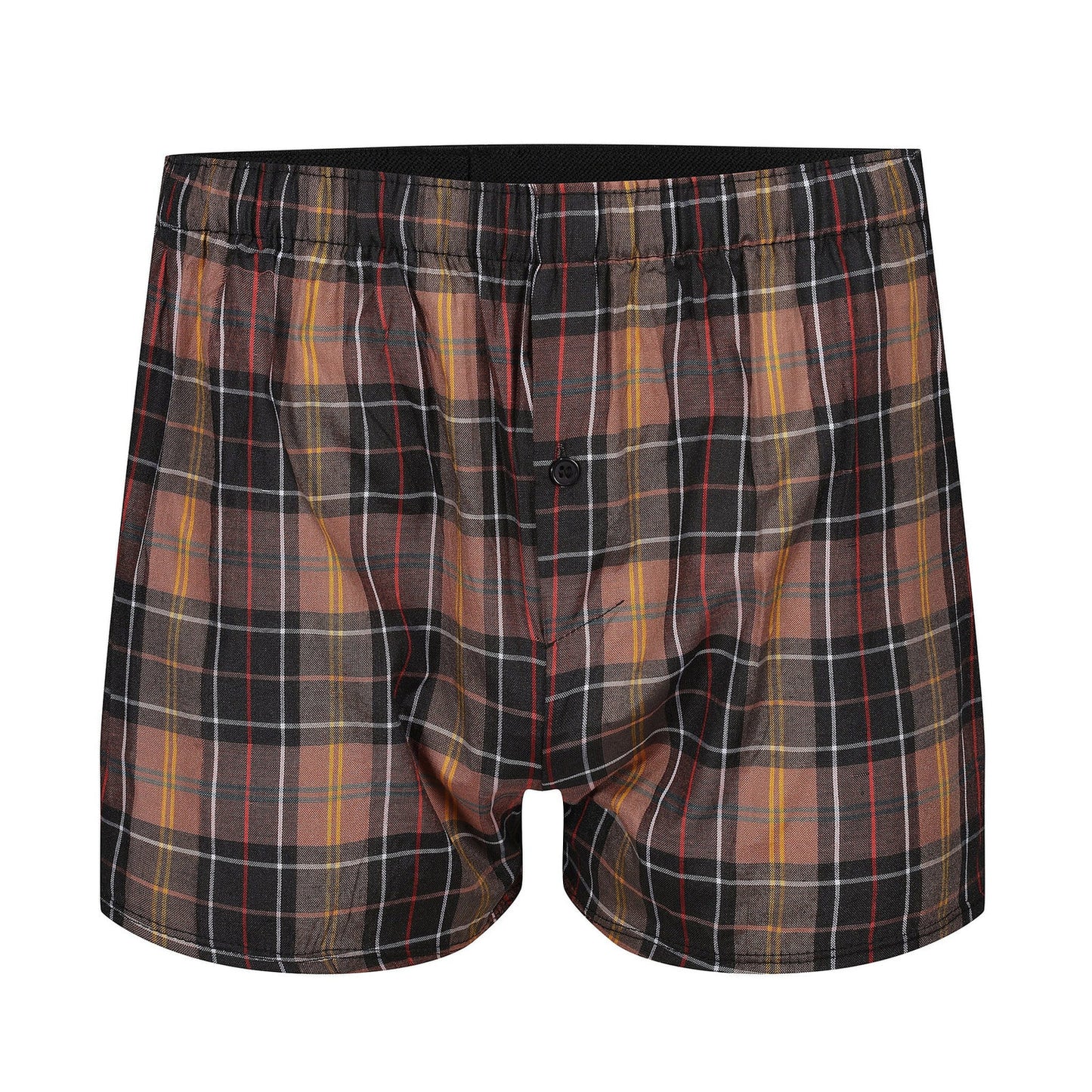 Payden Mens 3 Pack Check Boxer Shorts Cotton Rich Underwear S-2XL - QHA UK