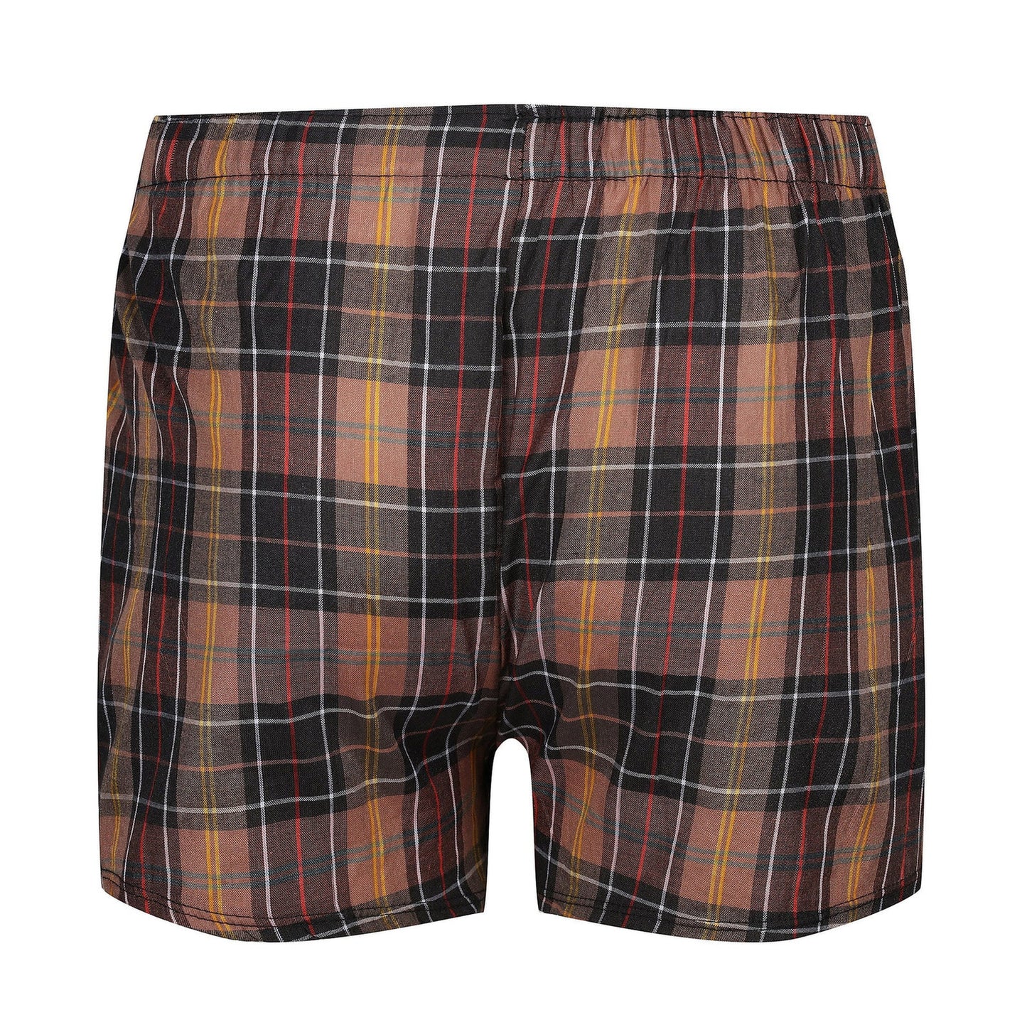 Payden Mens 3 Pack Check Boxer Shorts Cotton Rich Underwear S-2XL - QHA UK