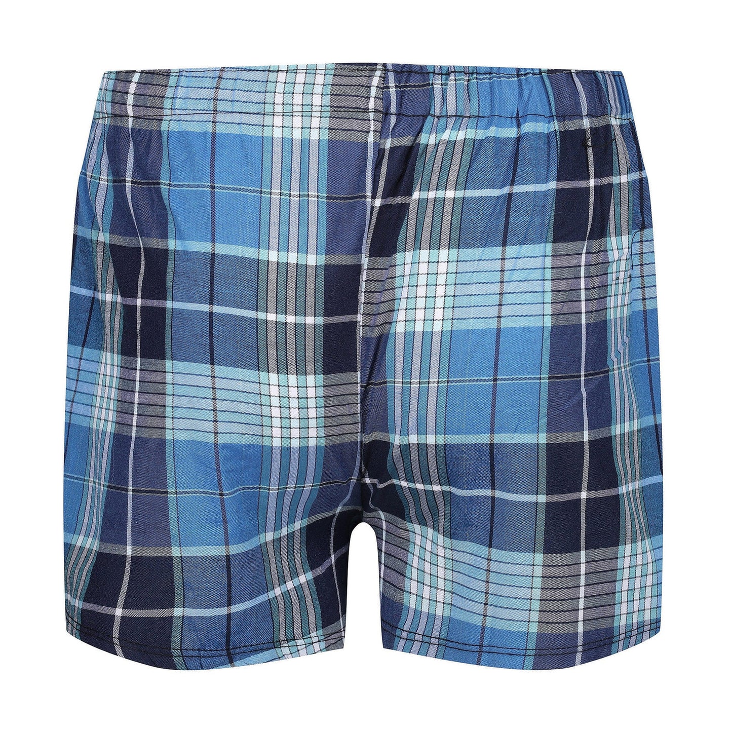 Payden Mens 3 Pack Check Boxer Shorts Cotton Rich Underwear S-2XL - QHA UK