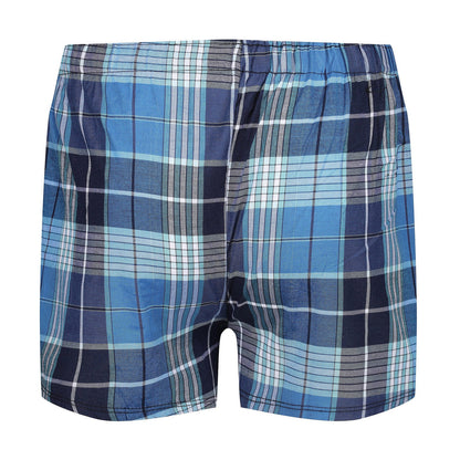 Payden Mens 3 Pack Check Boxer Shorts Cotton Rich Underwear S-2XL - QHA UK