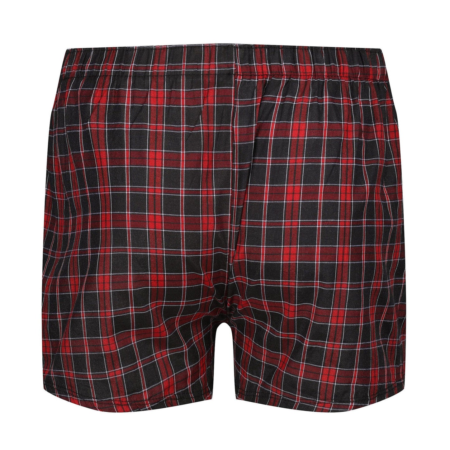 Payden Mens 3 Pack Check Boxer Shorts Cotton Rich Underwear S-2XL - QHA UK