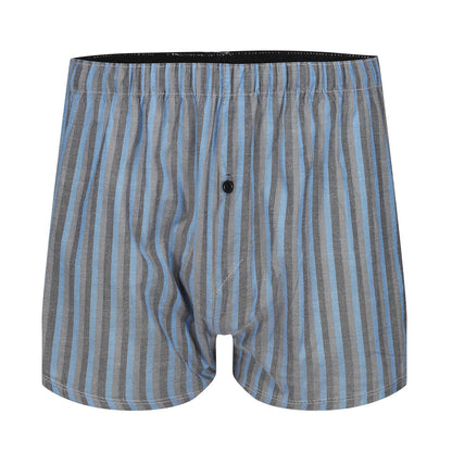 Payden Mens 3 Pack Check Boxer Shorts Cotton Rich Underwear S-2XL - QHA UK