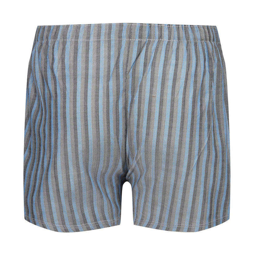 Payden Mens 3 Pack Check Boxer Shorts Cotton Rich Underwear S-2XL - QHA UK