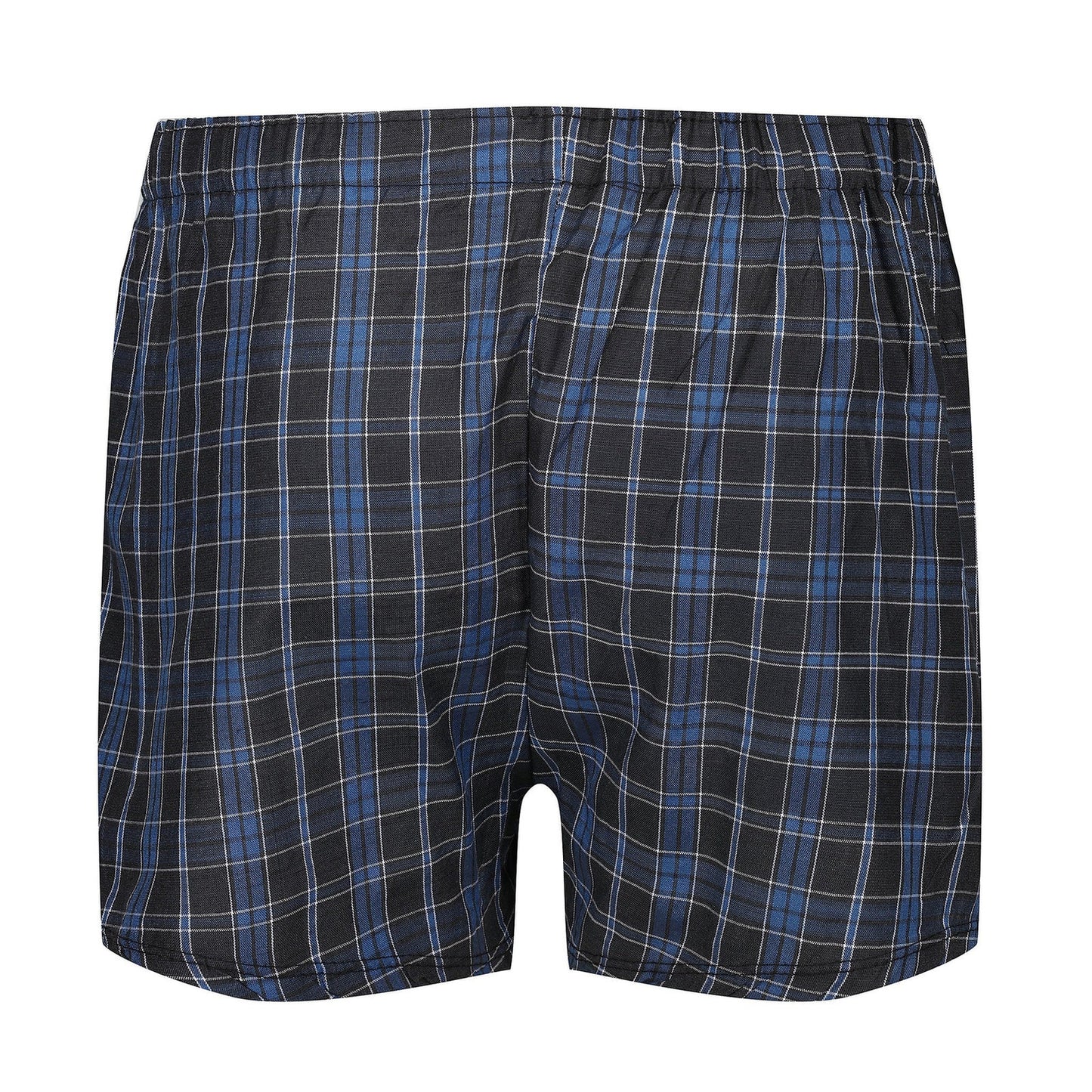 Payden Mens 3 Pack Check Boxer Shorts Cotton Rich Underwear S-2XL - QHA UK