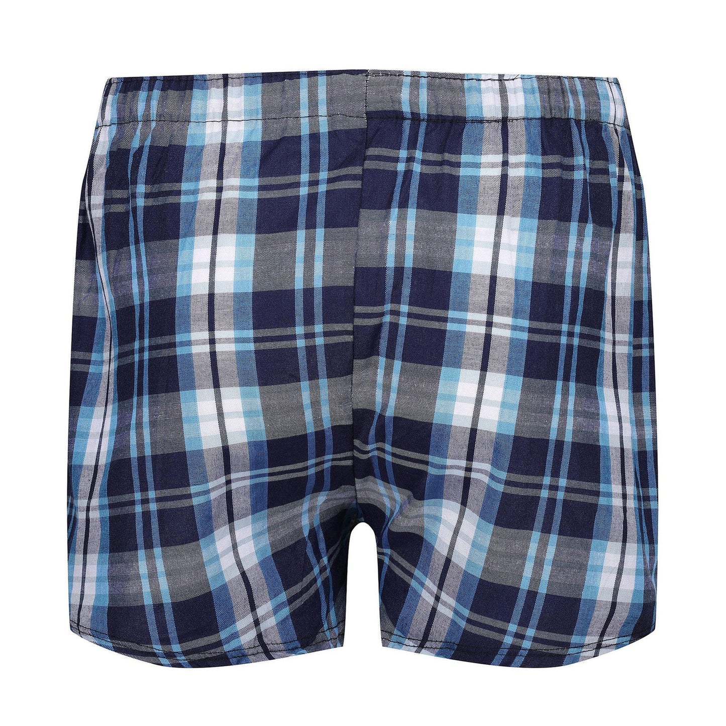 Payden Mens 3 Pack Check Boxer Shorts Cotton Rich Underwear S-2XL - QHA UK