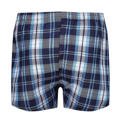 Payden Mens 3 Pack Check Boxer Shorts Cotton Rich Underwear S-2XL - QHA UK