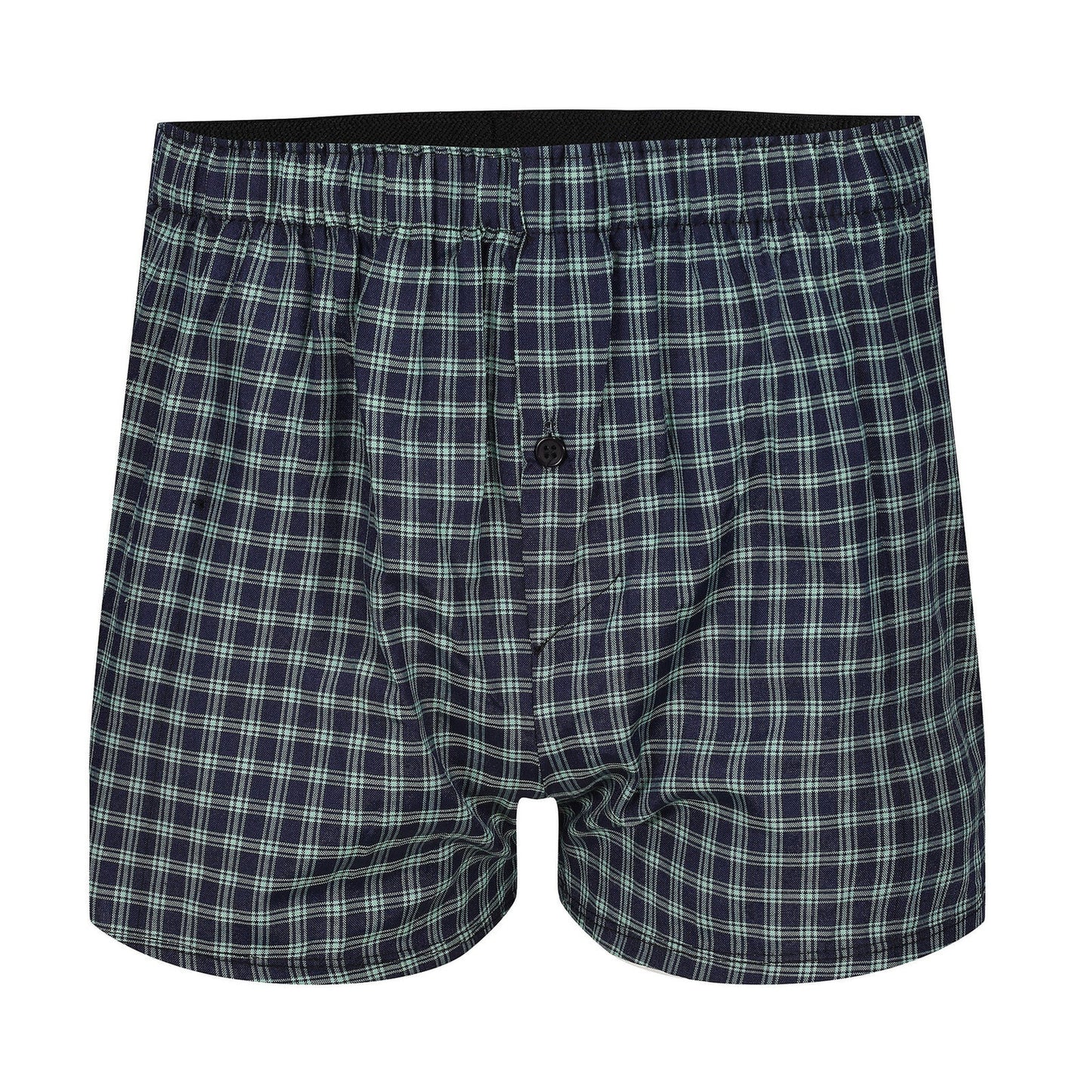 Payden Mens 3 Pack Check Boxer Shorts Cotton Rich Underwear S-2XL - QHA UK