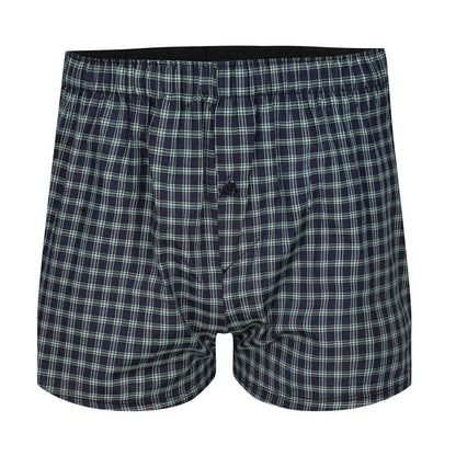 Payden Mens 3 Pack Check Boxer Shorts Cotton Rich Underwear S-2XL - QHA UK