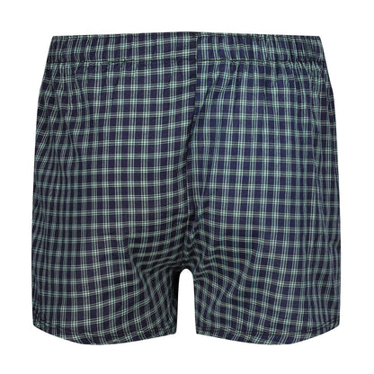 Payden Mens 3 Pack Check Boxer Shorts Cotton Rich Underwear S-2XL - QHA UK