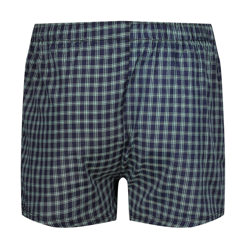 Payden Mens 3 Pack Check Boxer Shorts Cotton Rich Underwear S-2XL - QHA UK