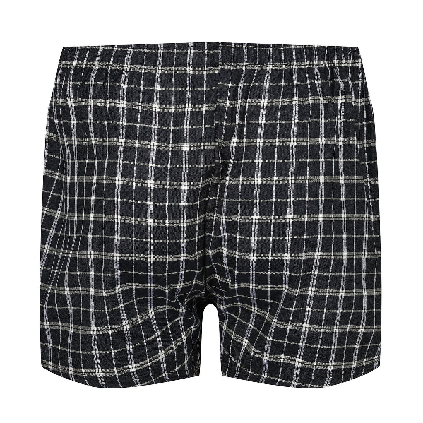 Payden Mens 3 Pack Check Boxer Shorts Cotton Rich Underwear S-2XL - QHA UK