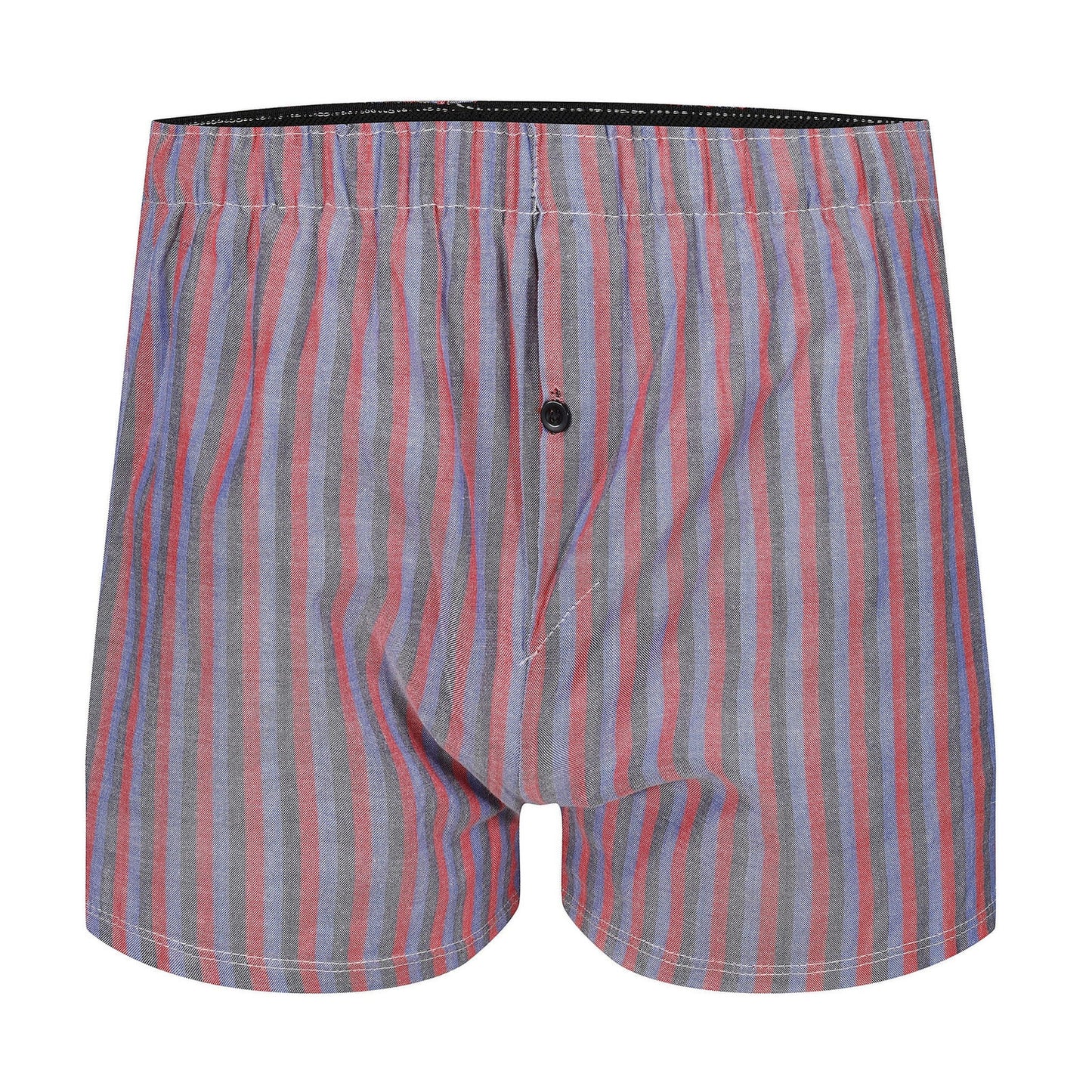 Payden Mens 3 Pack Check Boxer Shorts Cotton Rich Underwear S-2XL - QHA UK