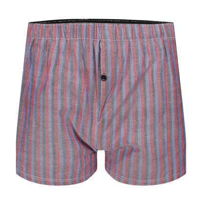 Payden Mens 3 Pack Check Boxer Shorts Cotton Rich Underwear S-2XL - QHA UK