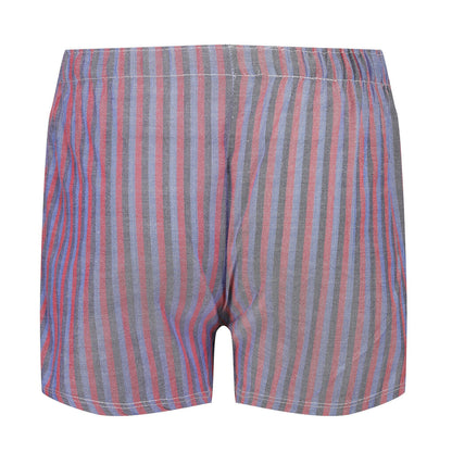 Payden Mens 3 Pack Check Boxer Shorts Cotton Rich Underwear S-2XL - QHA UK