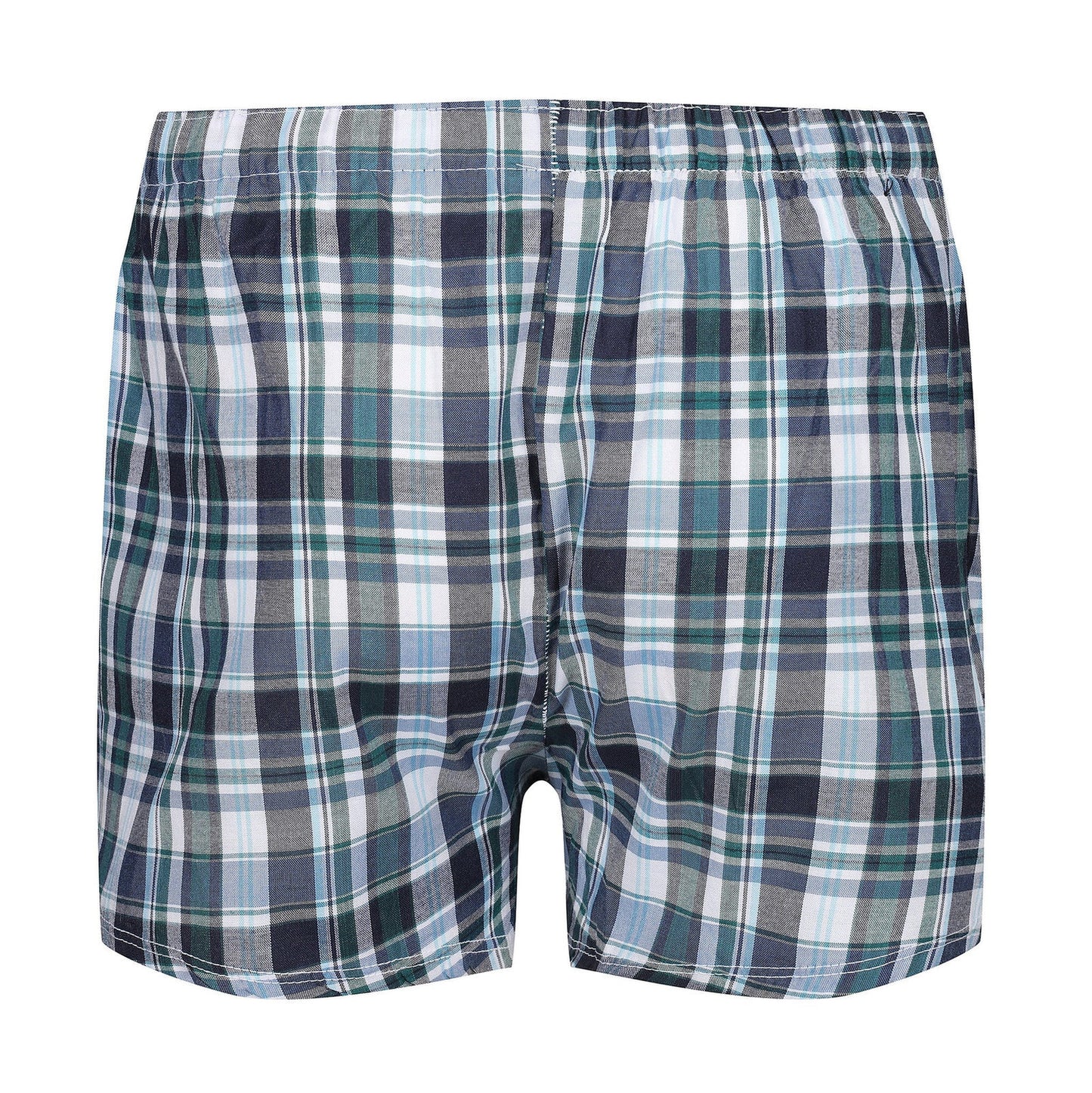Payden Mens 3 Pack Check Boxer Shorts Cotton Rich Underwear S-2XL - QHA UK