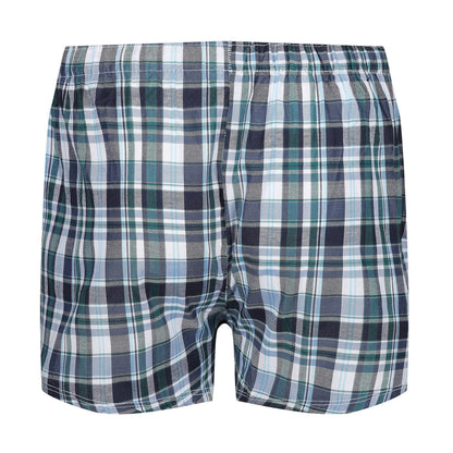Payden Mens 3 Pack Check Boxer Shorts Cotton Rich Underwear S-2XL - QHA UK