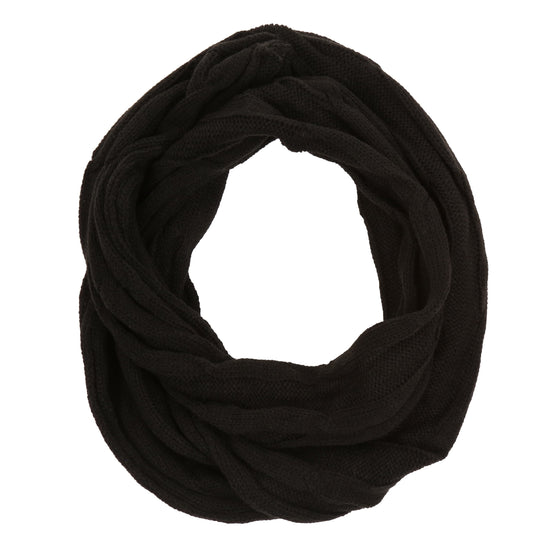 Pierre Roche Cable Knit Snood - QHA UK