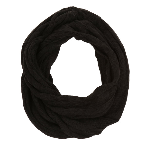 Pierre Roche Cable Knit Snood - QHA UK