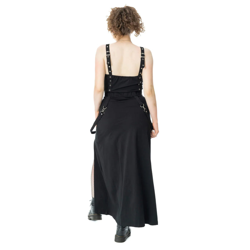Poizen Industries Women's Maxi Skirt Amaranth UK 10-18 - QHA UK