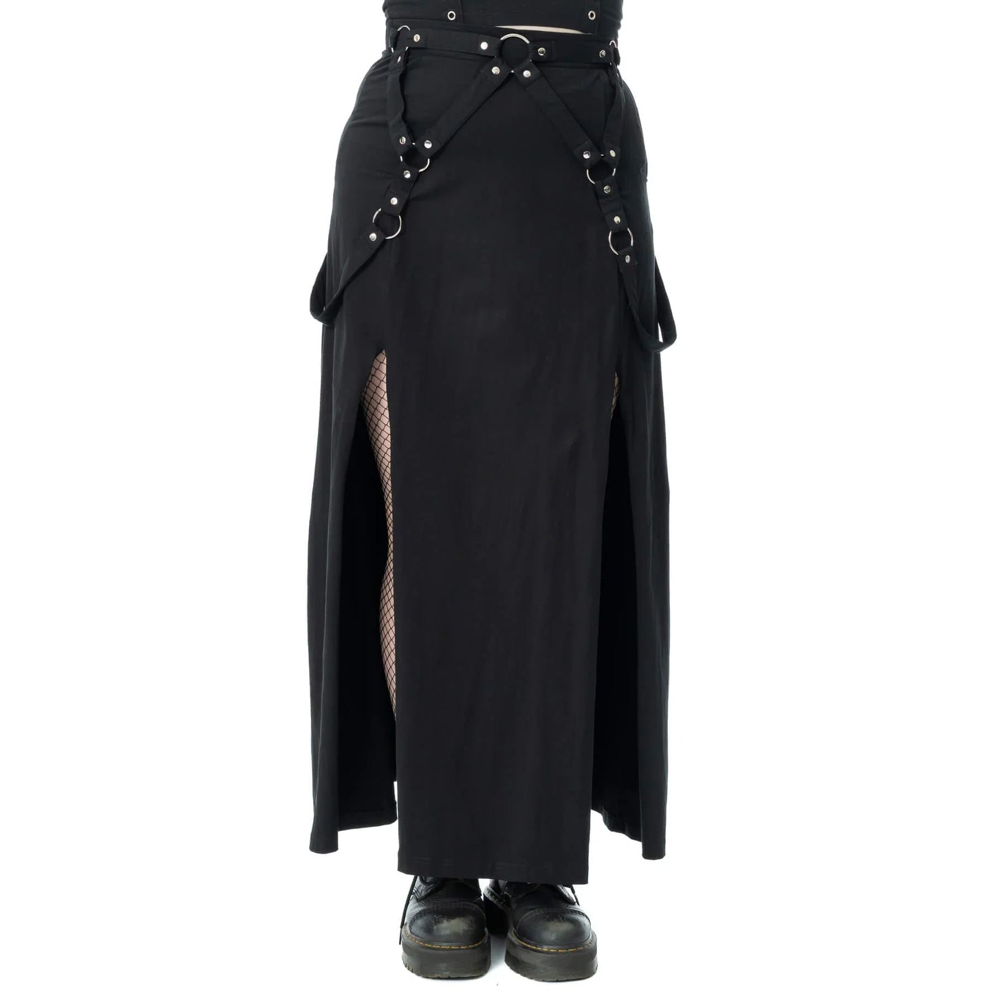 Poizen Industries Women's Maxi Skirt Amaranth UK 10-18 - QHA UK