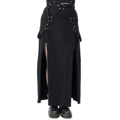 Poizen Industries Women's Maxi Skirt Amaranth UK 10-18 - QHA UK