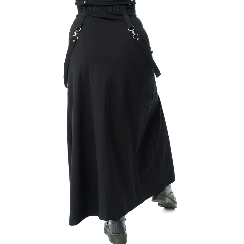 Poizen Industries Women's Maxi Skirt Amaranth UK 10-18 - QHA UK
