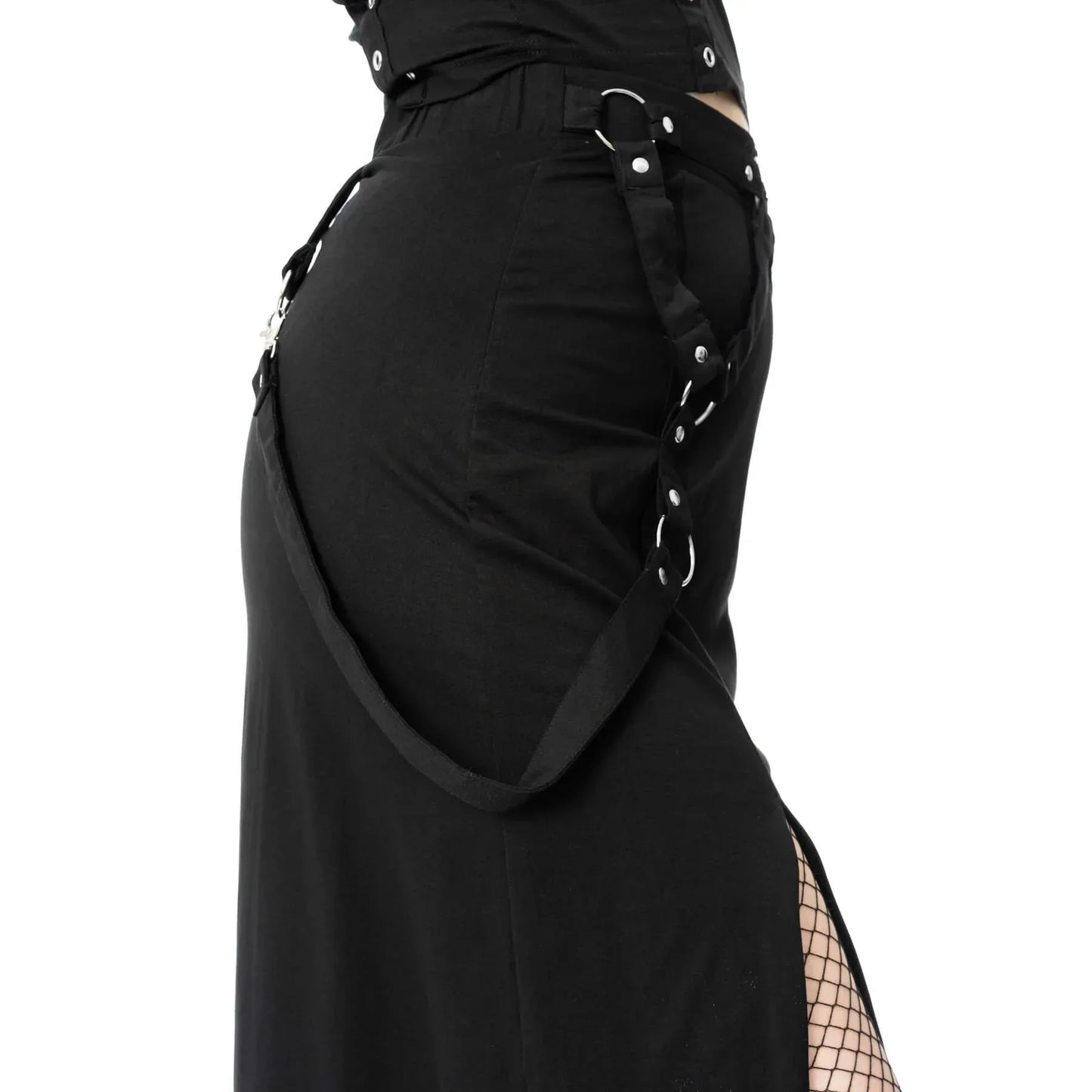 Poizen Industries Women's Maxi Skirt Amaranth UK 10-18 - QHA UK