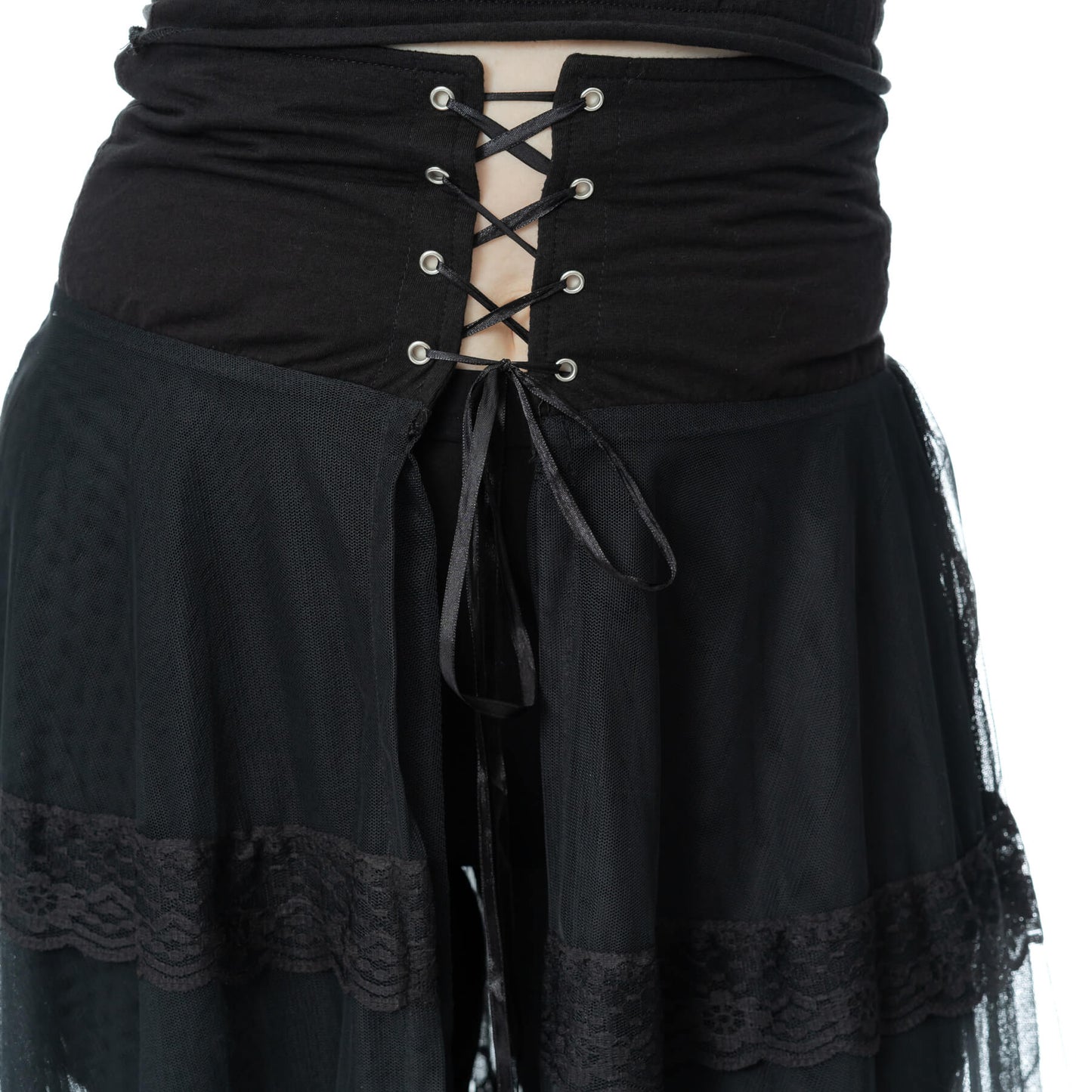 Poizen Industries Women's Skirt Eliora Black UK 10-18 - QHA UK