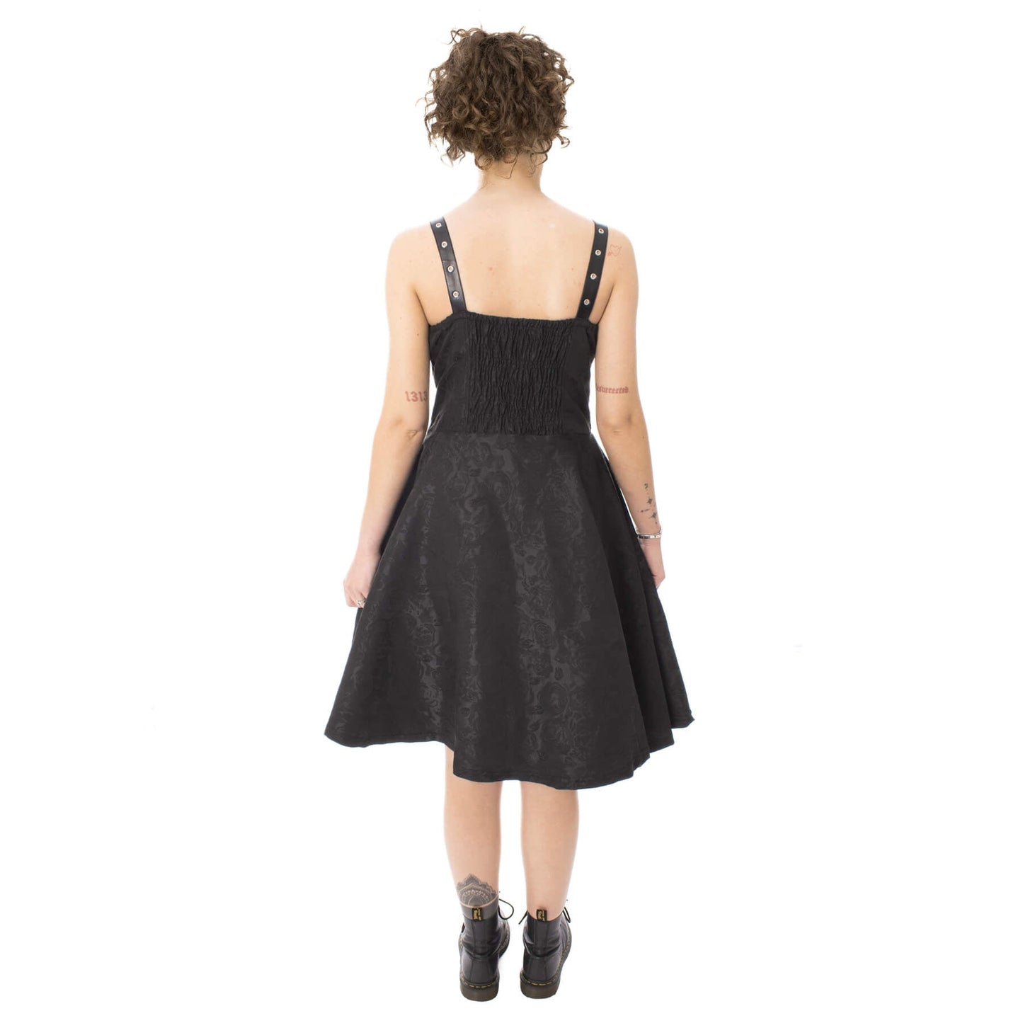 Poizen Industries Women's Dress Ravens Rose UK 10-18 - QHA UK