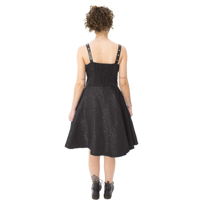 Poizen Industries Women's Dress Ravens Rose UK 10-18 - QHA UK