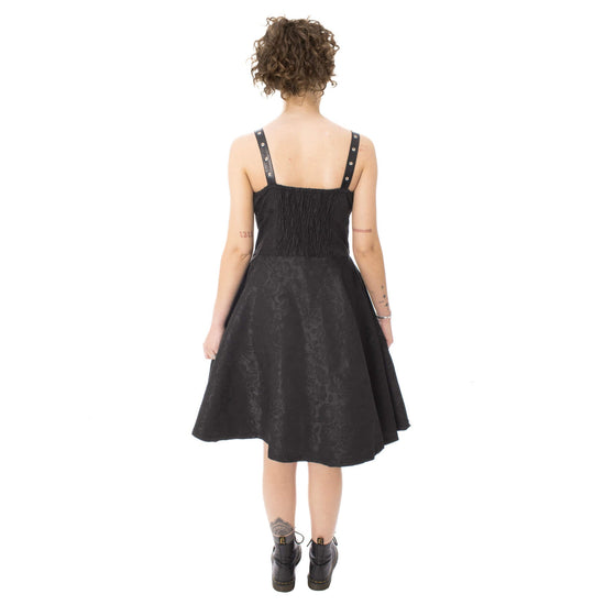 Poizen Industries Women's Dress Ravens Rose UK 10-18 - QHA UK