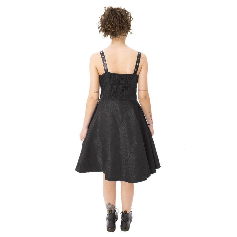 Poizen Industries Women's Dress Ravens Rose UK 10-18 - QHA UK