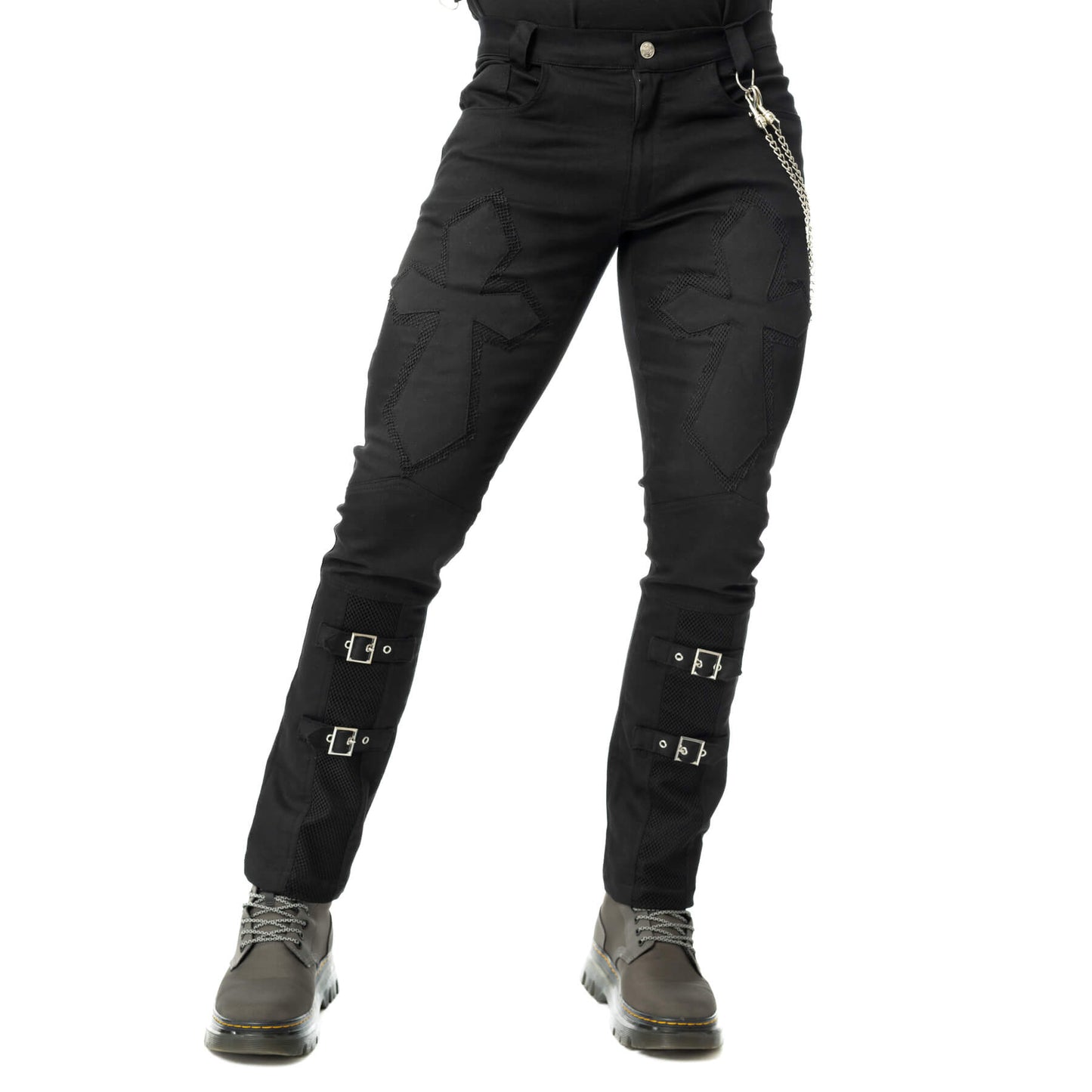 Poizen Industries Women's Trousers Sanctified Sins - QHA UK