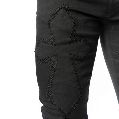 Poizen Industries Women's Trousers Sanctified Sins - QHA UK