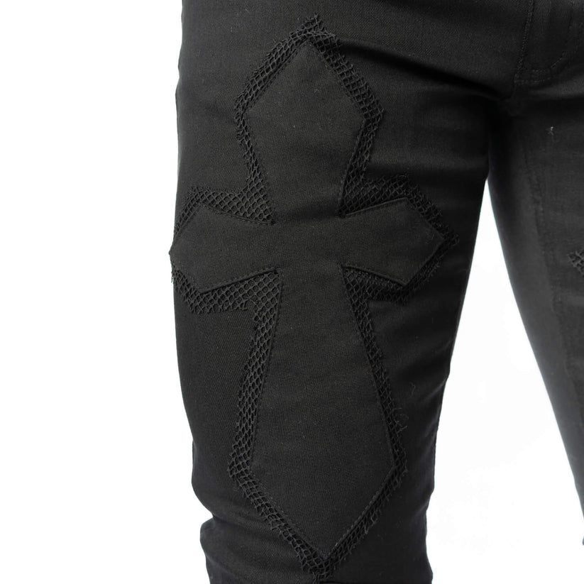 Poizen Industries Women's Trousers Sanctified Sins - QHA UK