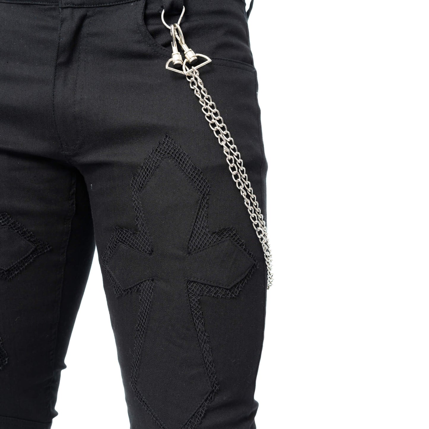 Poizen Industries Women's Trousers Sanctified Sins - QHA UK
